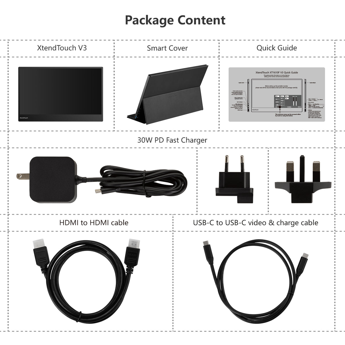 XtendTouch XT1610F (V3) Pepper Jobs Official Site