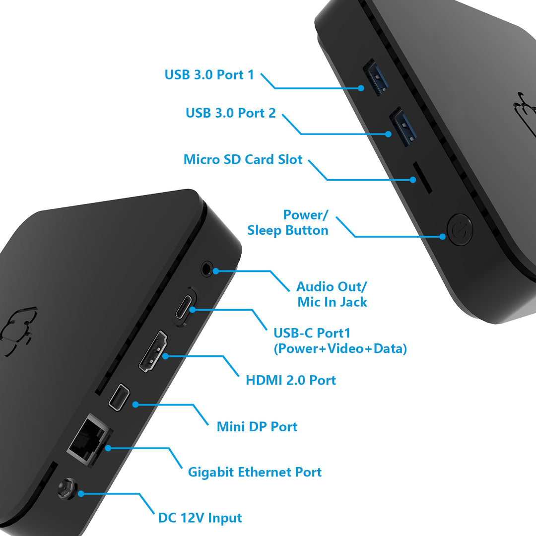 GLK-UC2X (V2) Mini PC – Pepper Jobs Official Site